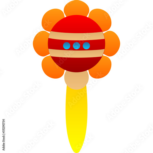 Rattle Icon