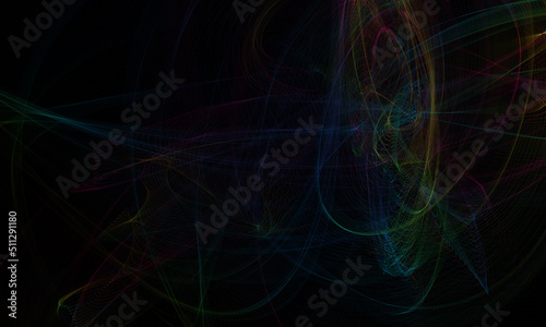 Cosmic abstract background. Colorful smoke, ink water, pattern universe. Abstract ecology of the planet and the nature of space