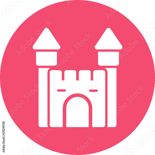 Bouncy Castle Icon