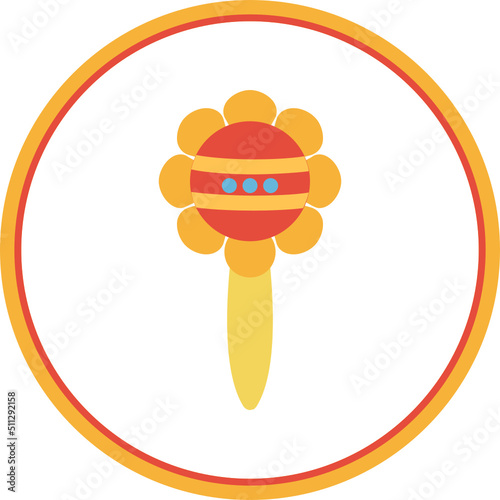 Rattle Icon