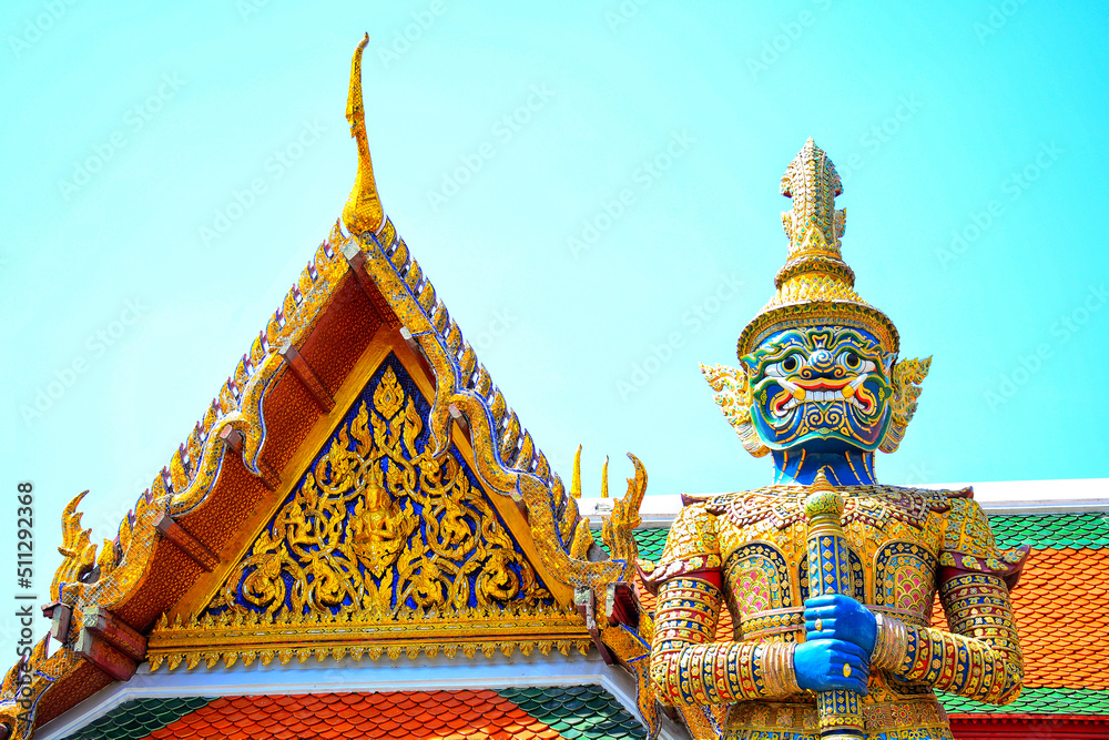 Fototapeta premium temple city