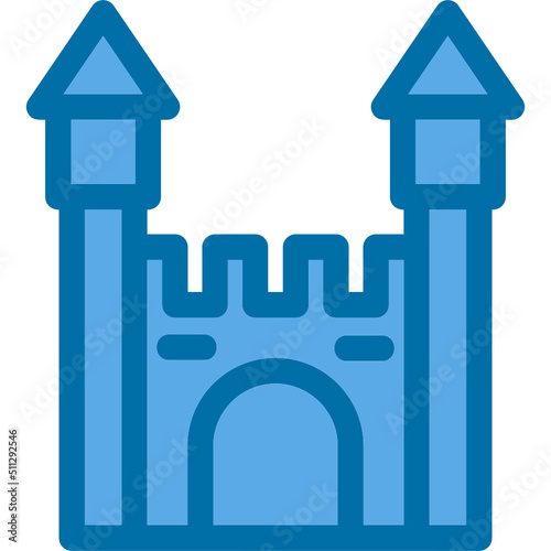 Bouncy Castle Icon