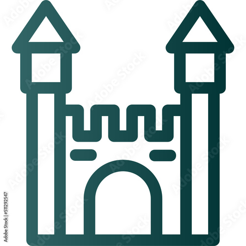 Bouncy Castle Icon