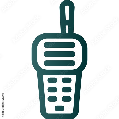 Walkie Talkie Icon