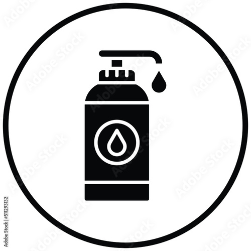 Lotion Icon Style