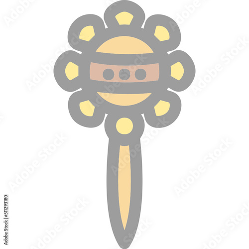 Rattle Icon