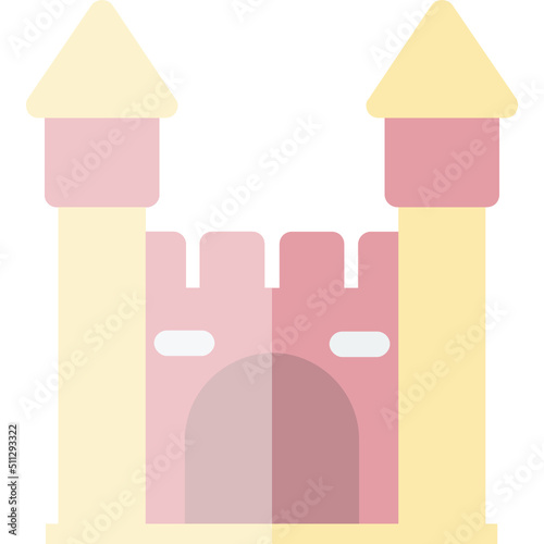 Bouncy Castle Icon