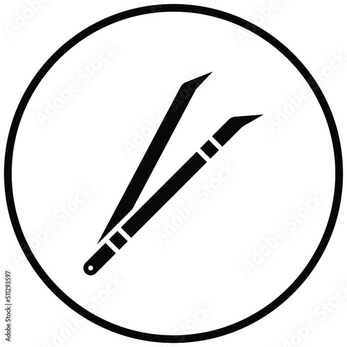 Tweezers Icon Style