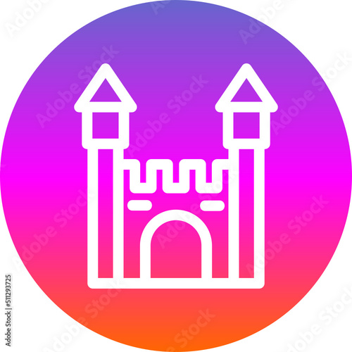 Bouncy Castle Icon