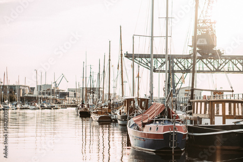 An der Haedgehalbinsel Rostock