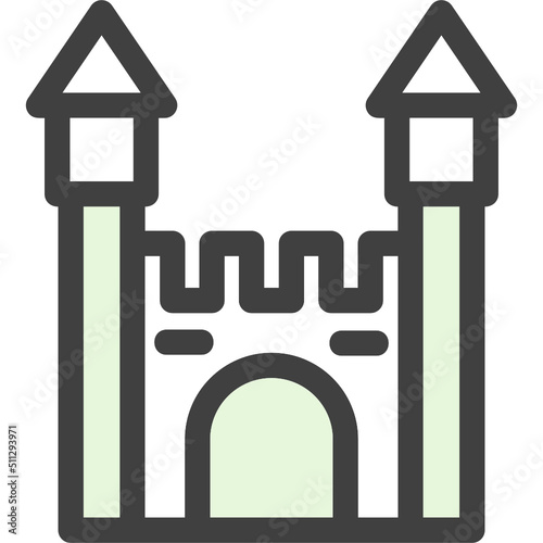 Bouncy Castle Icon