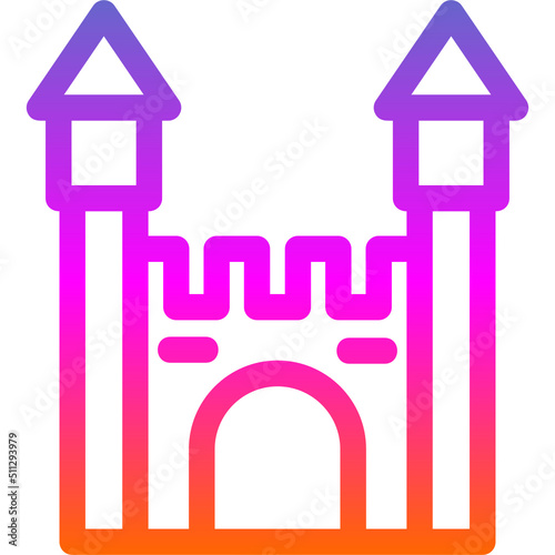 Bouncy Castle Icon