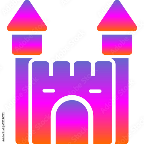 Bouncy Castle Icon