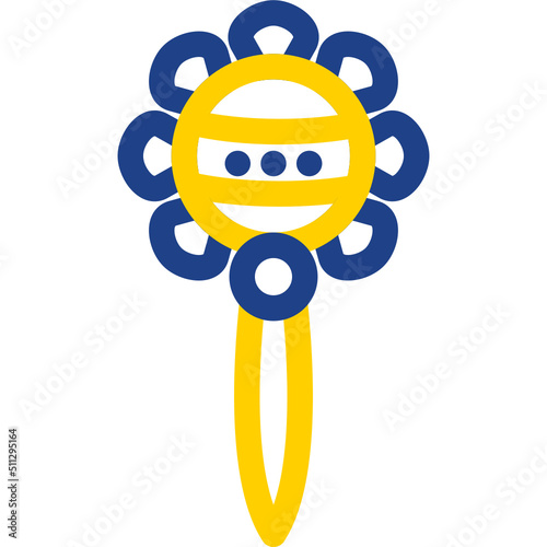 Rattle Icon