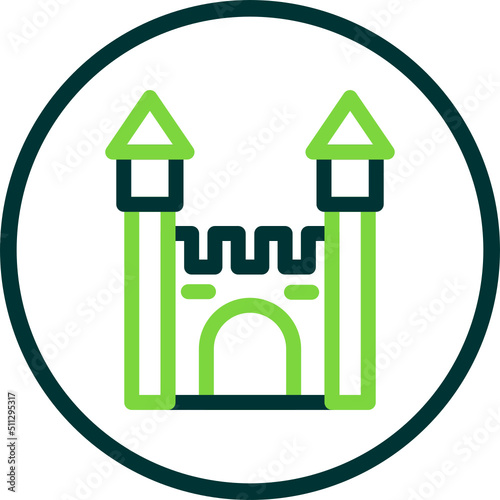 Bouncy Castle Icon