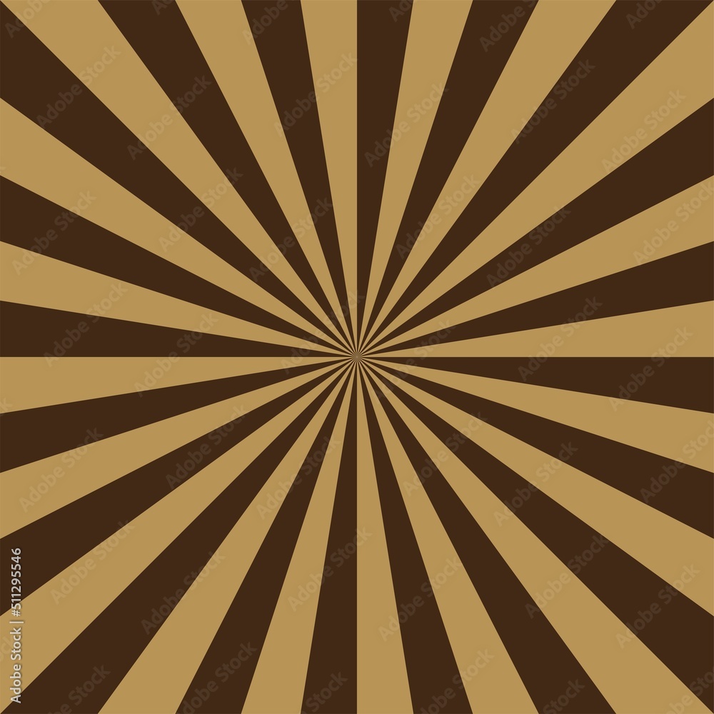 Fototapeta premium sunburst background template vector illustration