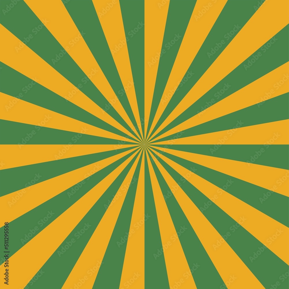 Fototapeta premium sunburst background template vector illustration