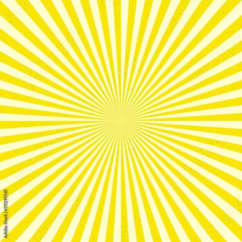 sunburst background template vector illustration