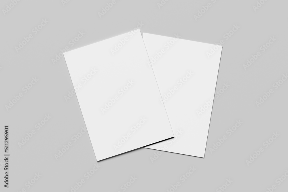 Bifold brochure mockup Bifold brochure mockup