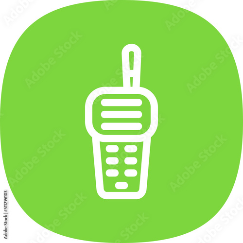 Walkie Talkie Icon