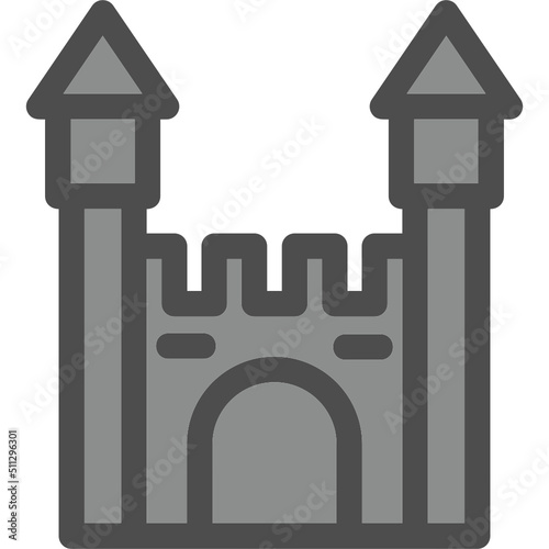 Bouncy Castle Icon