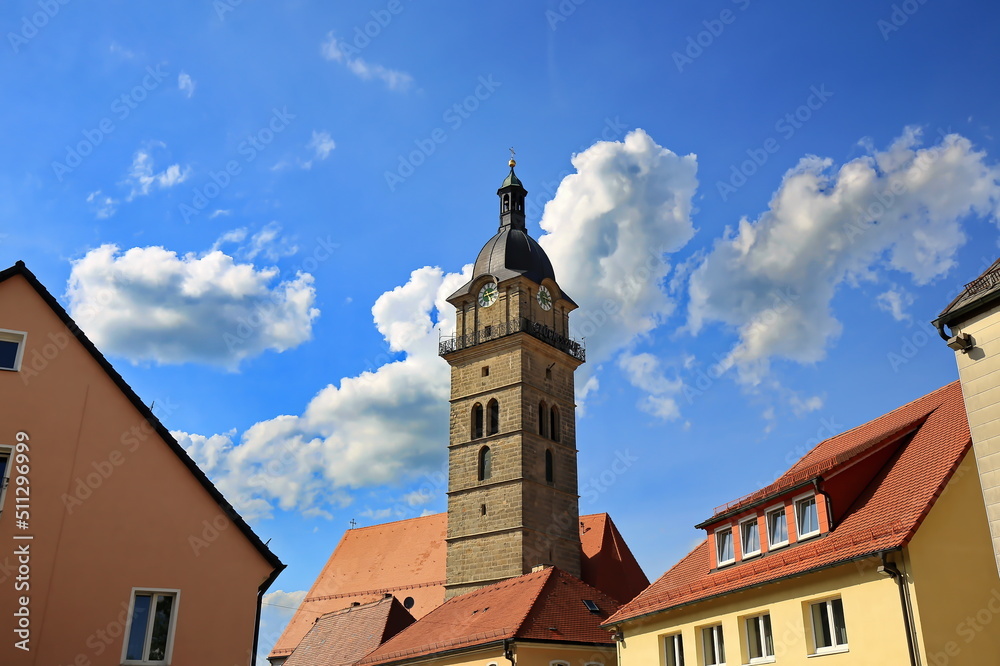 Auerbach in der Oberpfalz ist eine Stadt in Bayern mit vielen historischen Sehenswürdigkeiten