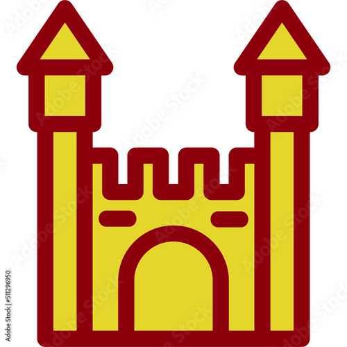 Bouncy Castle Icon