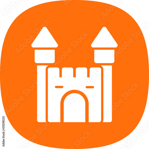 Bouncy Castle Icon