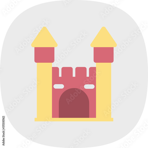 Bouncy Castle Icon