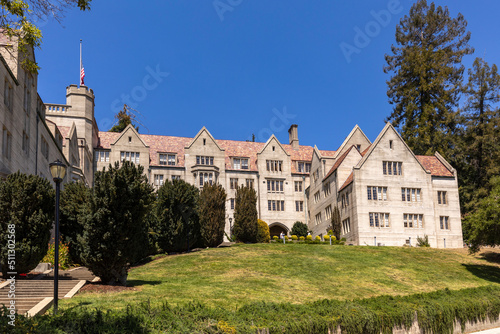 Photography university building in Oakland