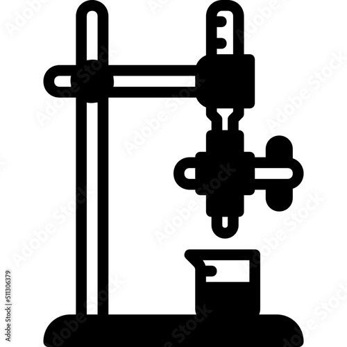 burette glyph icon photo