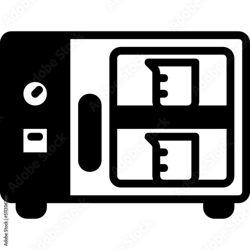 oven glyph icon