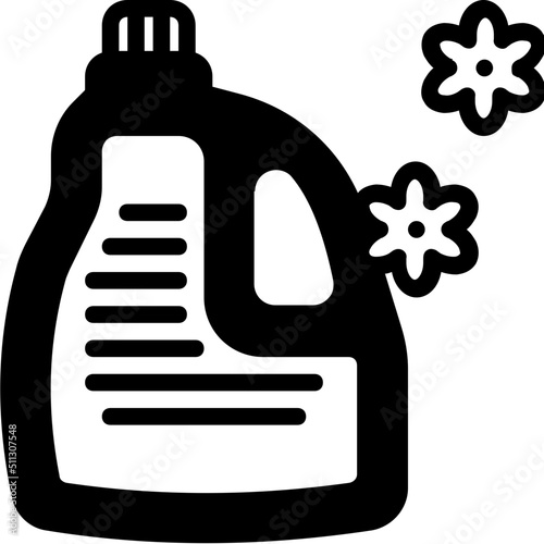 softener glyph icon