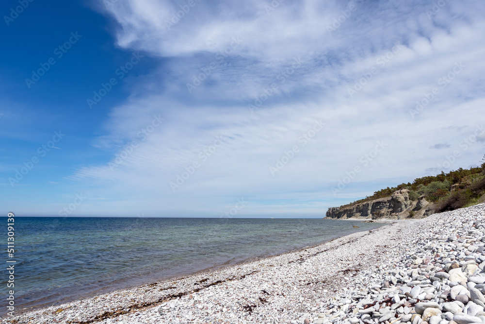 Högklint Visby Schweden