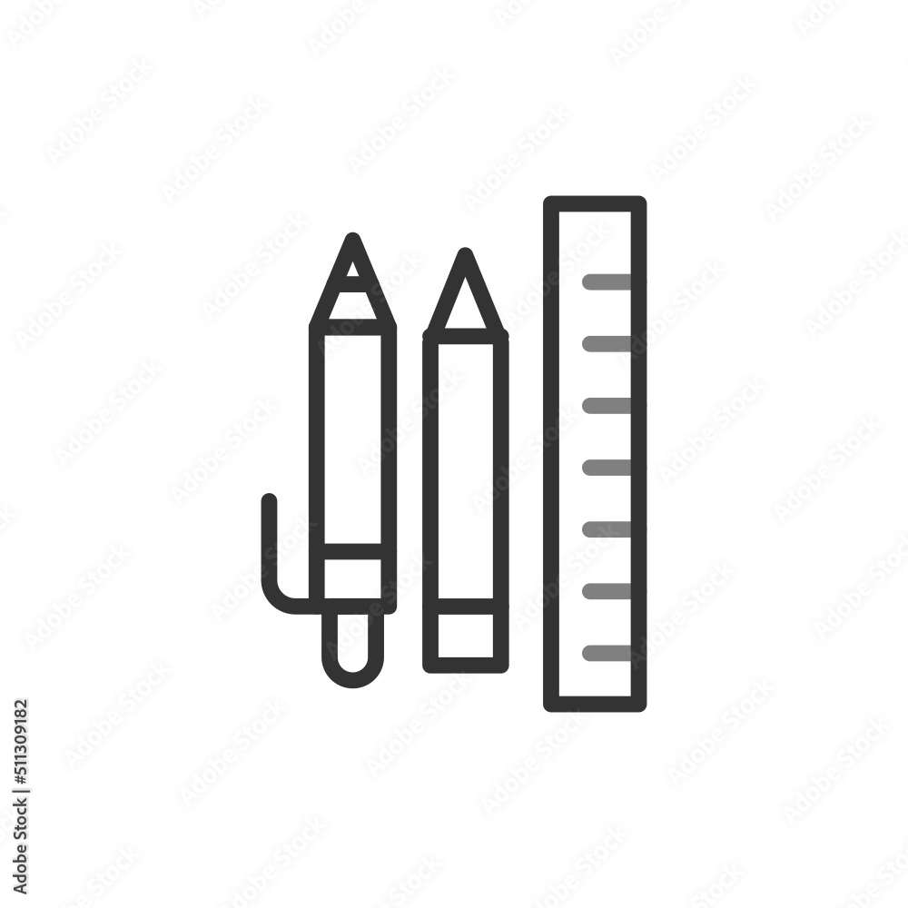 Stationery Icon Stationery Icon