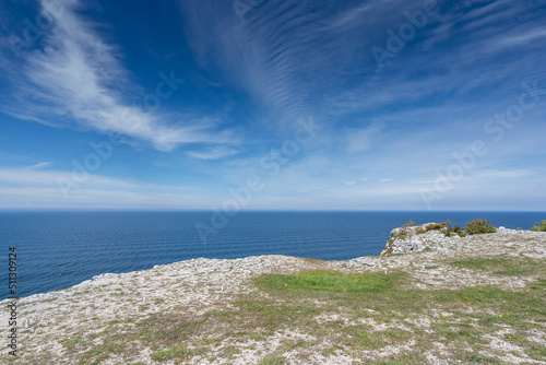 Högklint Visby Schweden photo