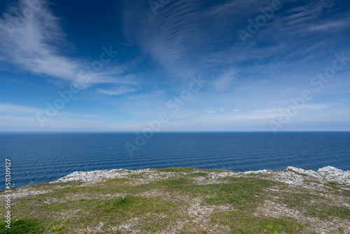 Högklint Visby Schweden photo