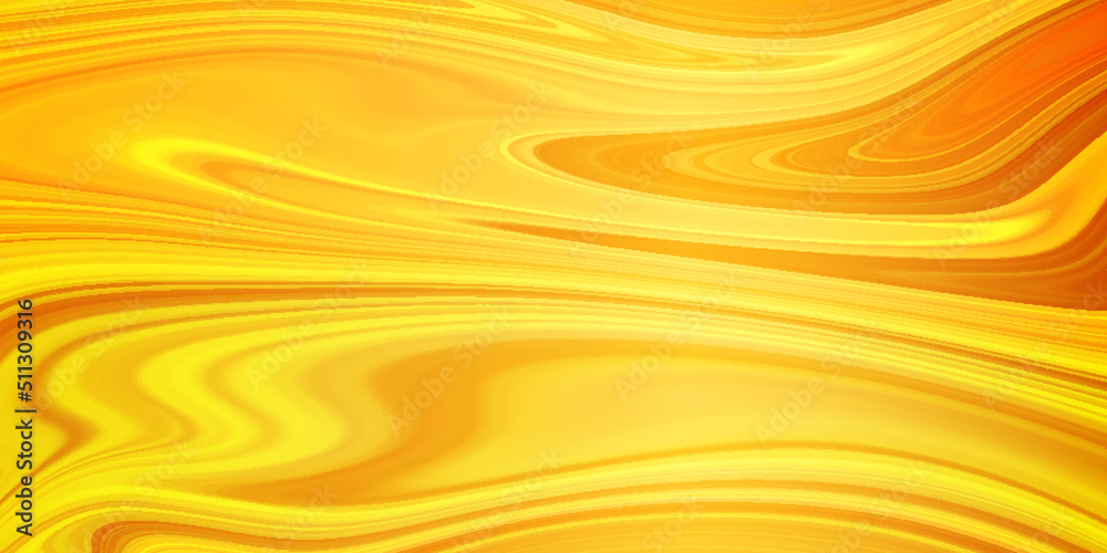 Abstract light and bright yellow or orange liquid background, Brush painted bright and light yellow background with stains and for wallpaper, screen paper, template, graphics design and web design.
