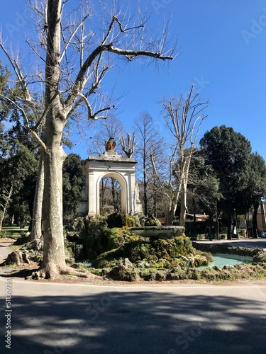sunny day in Rome