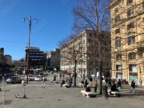 sunny day in Rome