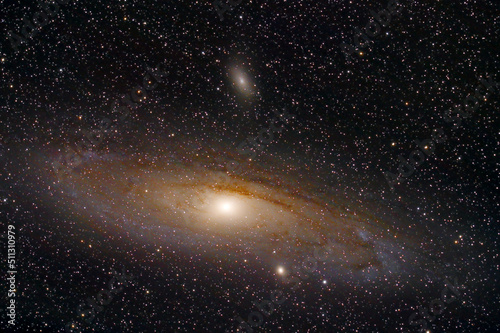 Fototapeta Naklejka Na Ścianę i Meble -  Andromeda Galaxie