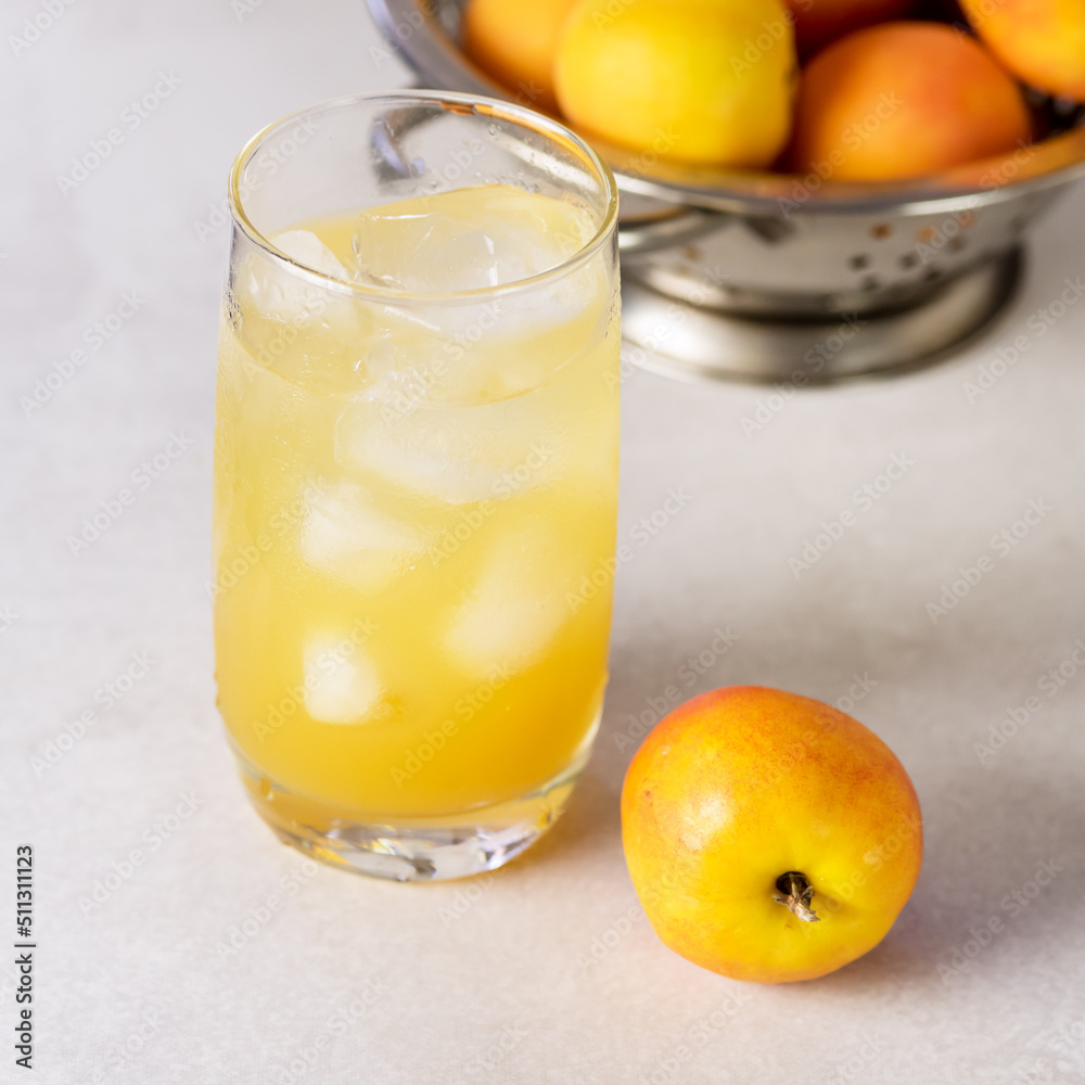 Juice Peach Fruit Peaches rink Beverage Fresh Fruit Gray Background Summer Beverage Square Juice Peach Fruit Peaches rink Beverage Fresh Fruit Gray Background Summer Beverage Square