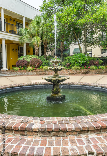Charleston Courtyard Fountain