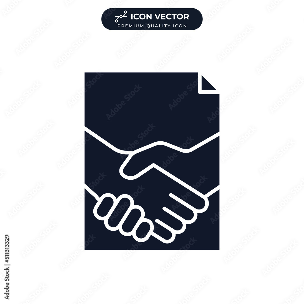 contract icon symbol template for graphic and web design collection logo vector illustration contract icon symbol template for graphic and web design collection logo vector illustration