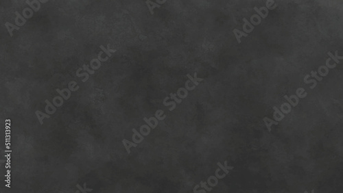 Close up retro plain dark black cement and concrete wall background texture for show or advertise or promote product and content on display and web design element concept decor.