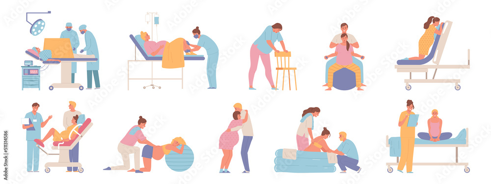 Pregnancy and Childbirth Set