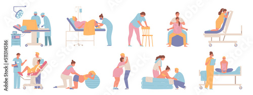 Pregnancy and Childbirth Set