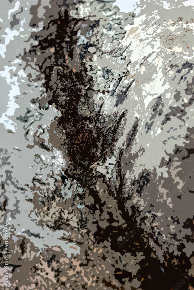 Fototapeta premium rough design drawing