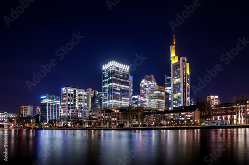 Frankfurt Skyline © lukasgerber