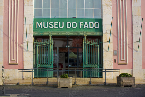 Fado Museum in Lisbon, Portugal